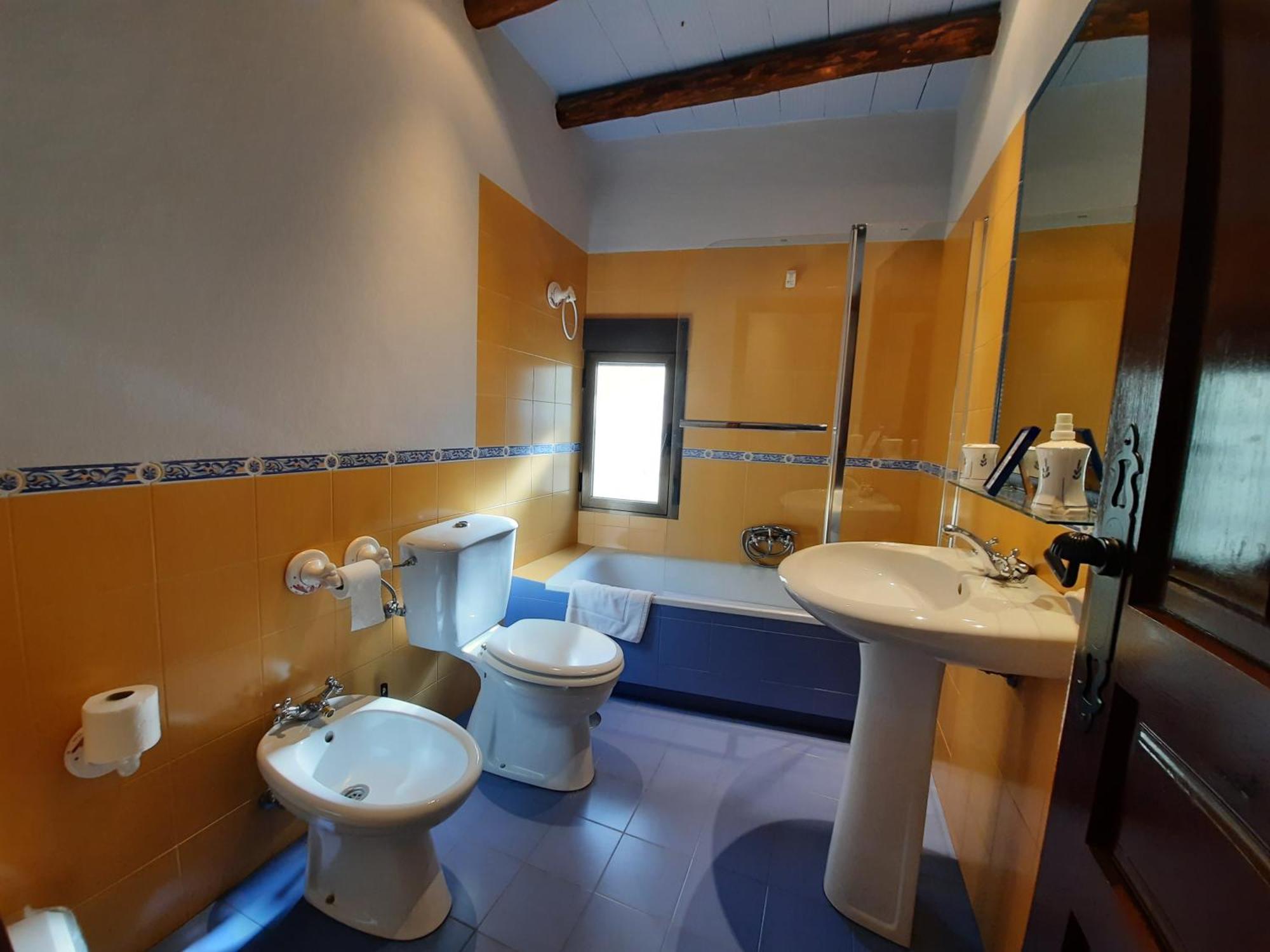 El Escudo De Calatrava Hotell Mohedas de la Jara Rom bilde