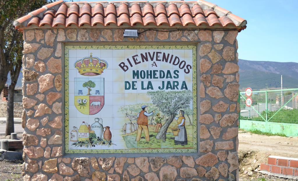 El Escudo De Calatrava Hotell Mohedas de la Jara Eksteriør bilde