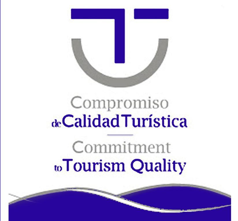 El Escudo De Calatrava Hotell Mohedas de la Jara Eksteriør bilde
